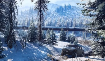 switch游戏《雪地奔驰 SnowRunner》 中文版NSZ下载【含1.0.34补丁+40DLC】