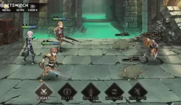 switch游戏《蔚蓝传奇 探路者 豪华版 Azure Saga: Pathfinder DELUXE Edition》英文版nsp/xci整合版下载【含1.02补丁】