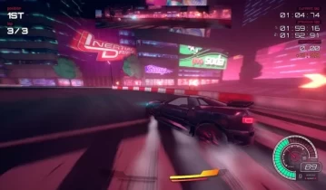 switch游戏《惯性漂移 Inertial Drift》中文版nsz下载+1.2.1补丁+1DLC