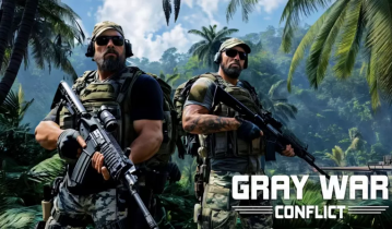 switch游戏《灰色战争冲突 Gray War Conflict》英文美版nsz下载 v1.0.0