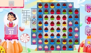 switch游戏《杯子蛋糕 CupCake Match》英文版nsp下载