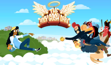 switch游戏《神的超级大宝贝 The Holy Gosh Darn》中文美版nsz下载 v1.1.83