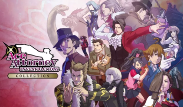 switch游戏《逆转检察官1&amp;2御剑精选集 Ace Attorney Investigations Collection》中文版下载+v1.0.0.2补丁+DLC