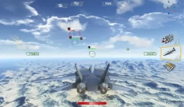 switch游戏《搏击长空：制空霸权》中文版NSP下载