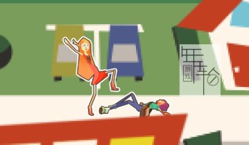 switch游戏《Pixel Game Maker Series Puzzle Pedestrians》英文版nsp/xci下载