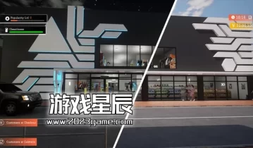 单机游戏《游戏咖啡馆模拟/Gaming Cafe Simulator》中文版下载v0.1.2.2