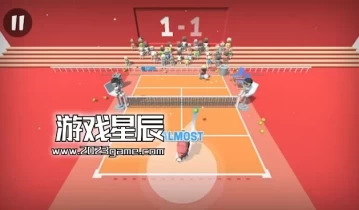 switch游戏《网球锦标赛 Hyper-Casual（Tennis Tournament Hyper-Casual）》英文版nsp下载