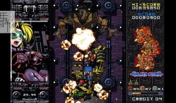 switch游戏《Pixel Game Maker Series BURAIGUN GALAXY STORM》英文版nsp/xci下载