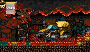 switch游戏《Hillbilly Doomsday》英文版nsp下载