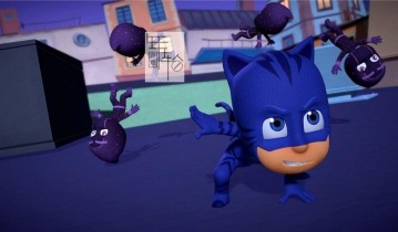 switch游戏《睡衣小英雄：黑夜英雄 PJ MASKS HEROES OF THE NIGHT》中文版nsp/xci整合版下载【含1.0.2补丁】