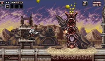 [单机游戏]《炽热合金 Blazing Chrome》中文版下载