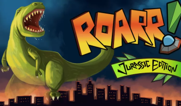 switch游戏《恐龙保卫地球 Roarr!》英文美版nsp下载 v1.0.0