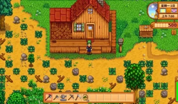 switch游戏《星露谷物语 Stardew Valley 》v1.5.4.2金手指下载