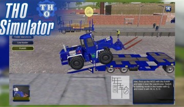 switch游戏《THO模拟器 THO Simulator》英文版nsp/xci下载