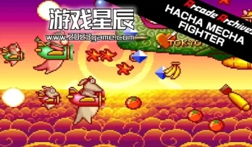 switch游戏《斧头机甲战斗机 Arcade Archives HACHA MECHA Fighter》英文版金手指下载