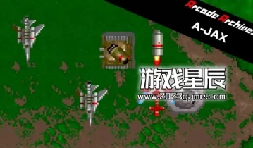 switch游戏《街机博物馆：A-JAX Arcade Archives A-JAX》英文版金手指下载