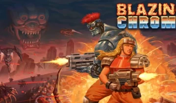 switch游戏《炽热合金Blazing Chrome》中文汉化版nsp下载【含1.0.3补丁+金手指】