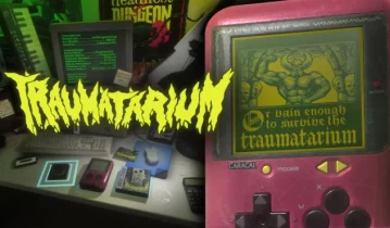 switch游戏《创伤馆 Traumatarium》英文版nsp下载
