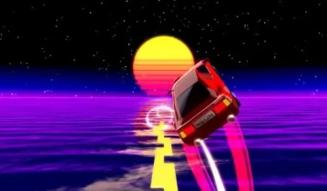 [单机游戏]《霓虹飙车 Neon Drive》中文版下载