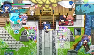 switch游戏《不可思议的幻想乡：莲花迷宫R Touhou Genso Wanderer -Lotus Labyrinth R-》中文版nsp/xci下载【含1.0.1补丁+2DLC】