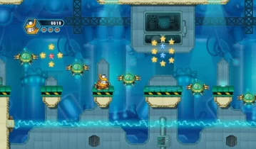 switch游戏《超级可爱的外星人冒险 Super Cute Alien's Adventure》英文版nsp下载