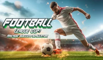 switch游戏《足球联赛杯：街机足球模拟器（Football League Cup: Arcade Soccer Simulator）》中文版nsz下载