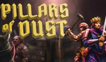 switch游戏《尘埃之柱 Pillars of Dust》英文版nsp下载