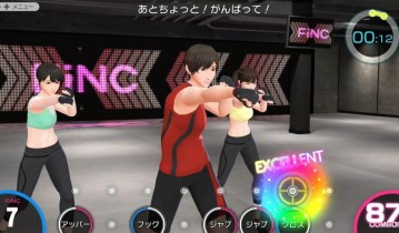 switch游戏《节奏健身 Knockout Home Fitness》英文版nsp下载【含1.1.2补丁】