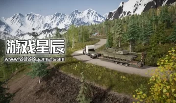 单机游戏《阿拉斯加卡车司机 Alaskan Road Truckers》中文版下载1.5.1