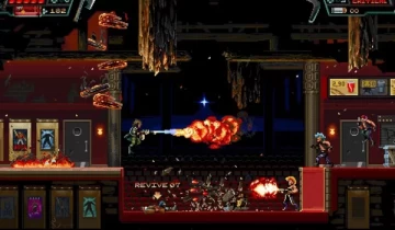switch游戏《暴徒猎手 Huntdown》v1.0.8金手指下载