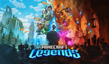 switch游戏《我的世界：传奇 Minecraft: Legends》中文版下载 v1.18.19068.0补丁