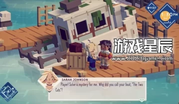 单机游戏《月光水岸 Moonglow Bay》中文版下载v1.0.8