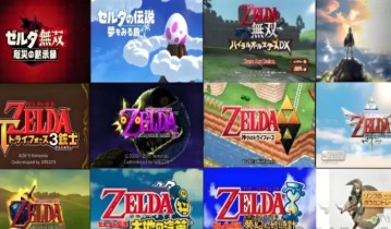 《塞尔达传说》系列游戏合集FC/N64/GBA/NGC/NDS/3DS/Switch/Wii/U