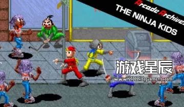 switch游戏《街机档案：忍者布娃娃 Arcade Archives THE NINJA KIDS》英文版nsp下载