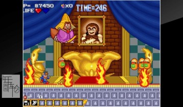 switch游戏《蓝色之旅 ACA NEOGEO BLUES JOURNEY》英文版nsp下载
