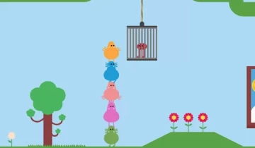 switch游戏《库库区 Pikuniku》中文版nsp+xci整合版下载【含1.03补丁】