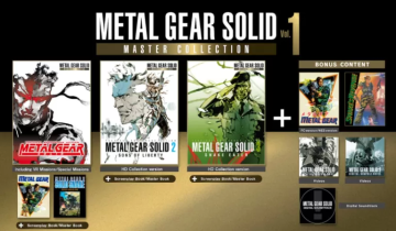 switch游戏《合金装备 大师合集 卷1 Metal Gear Solid Master Collection: Volume 1》中文版下载 v1.5.0补丁+DLC