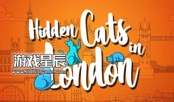 switch游戏《伦敦隐藏的猫 Hidden Cats in London》英文版nsp下载+v1.0.1补丁