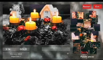 [单机游戏]《圣诞挑战 The Christmas Challenge》英文版下载