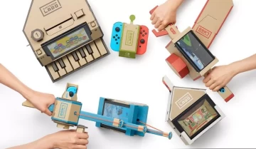 switch游戏《Nintendo Labo ToyCon 01 五合一》英文版XCI下载