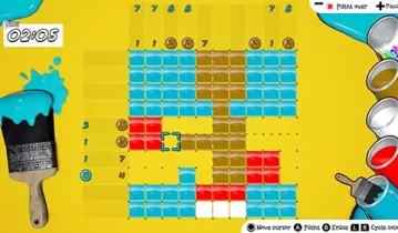 switch游戏《彩色绘图.Piczle Colors》英文版NSP下载[百度云-城通]