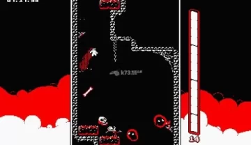 switch游戏《坠落深井 Downwell》英文版NSP下载