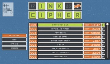 switch游戏《Ink Cipher》英文版nsp/xci下载