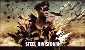单机游戏《钢铁之师2 Steel Division 2+钢铁之师：诺曼底44》中文版下载【v93267版|集成全DLC