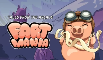 switch游戏《街机故事：放屁狂潮（Tales From The Arcade: Fartmania）》英文版nsp下载