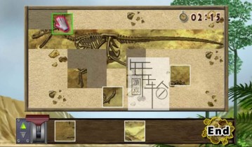 switch游戏《恐龙化石拼图 Dinosaur Fossil Puzzles》英文版nsp/xci下载
