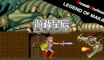 switch游戏《马凯传说/魔魁传说 Arcade Archives LEGEND OF MAKAI》英文版金手指下载