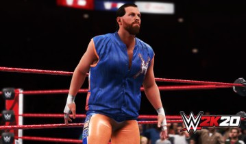 单机游戏《WWE 2K20》免安装中文版下载（v1.07）