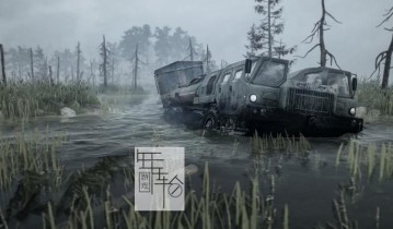 【单机游戏】《旋转轮胎：泥泞奔驰Spintires: MudRunner》整合Old-timers DLC免安装绿色中文版下载