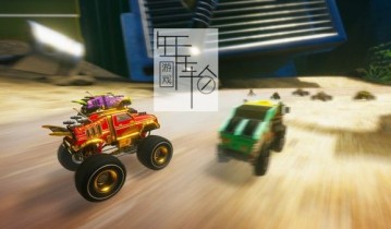 单机游戏《超级玩具车：越野版 Super Toy Cars Offroad》英文版下载
